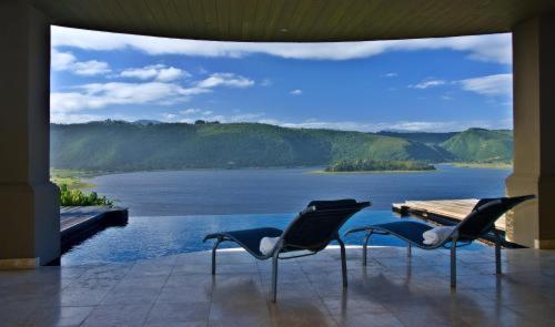 Lodge On The Lake And Wellness Spa 윌더니스 외부 사진