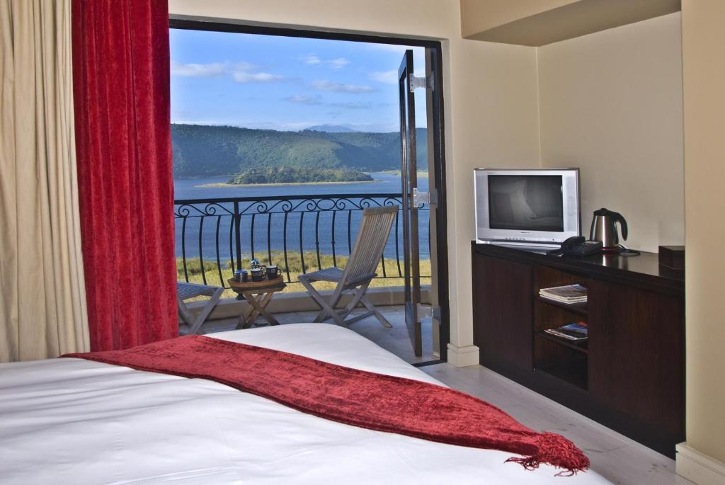 Lodge On The Lake And Wellness Spa 윌더니스 객실 사진