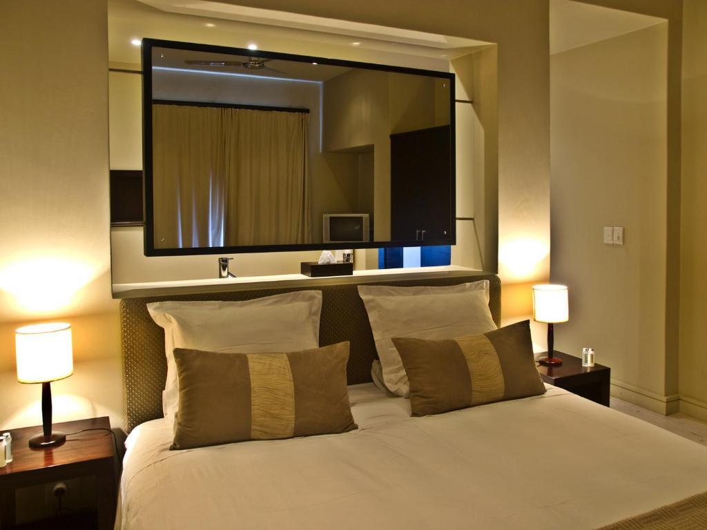 Lodge On The Lake And Wellness Spa 윌더니스 객실 사진