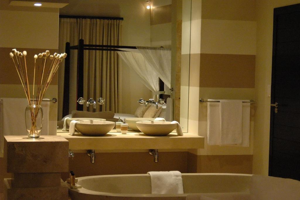 Lodge On The Lake And Wellness Spa 윌더니스 객실 사진